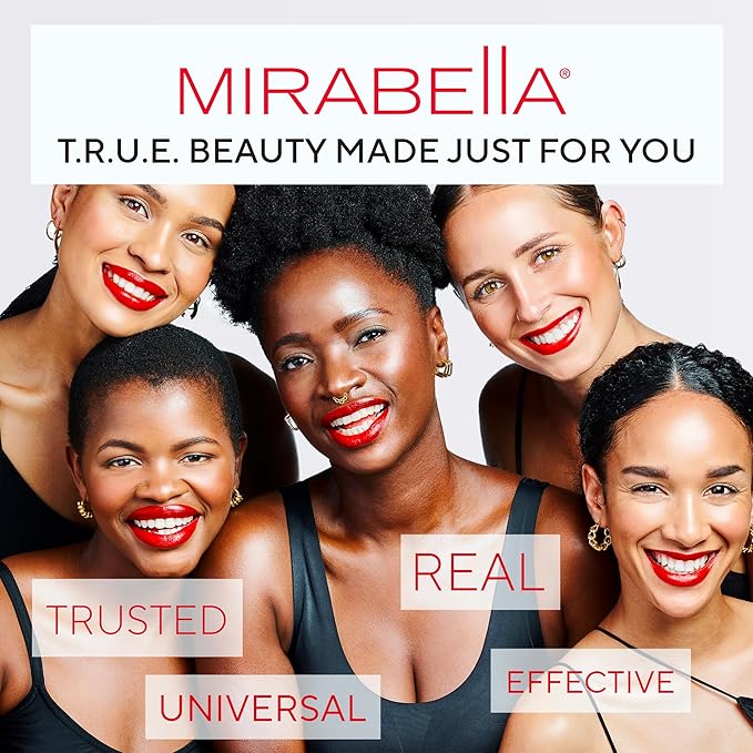 Mirabella - Sealed with a Kiss Full-Coverage Moisturizing Lipstick, Richly Pigmented, Creamy Lip Makeup, Hydrating Mineral-Based Lip Color with Antioxidant Vitamin E, Shine Shades, Coral Crush