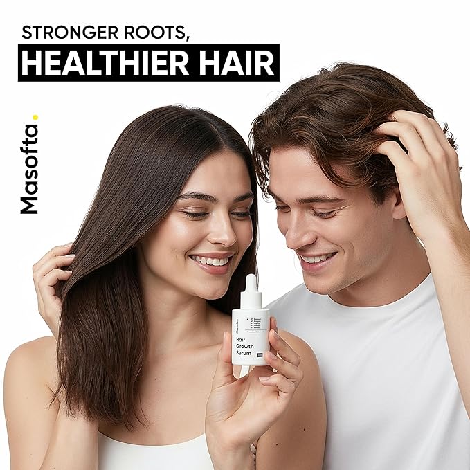 Hair Growth Serum For Density, Hair fall Control with 3% Redensyl, 5% Capixyl, 4% Anagain, 3% Procapil & 3% Baicapil, Rosemary & Biotin For Both Men & Women, 1.01 fl.oz./30ML