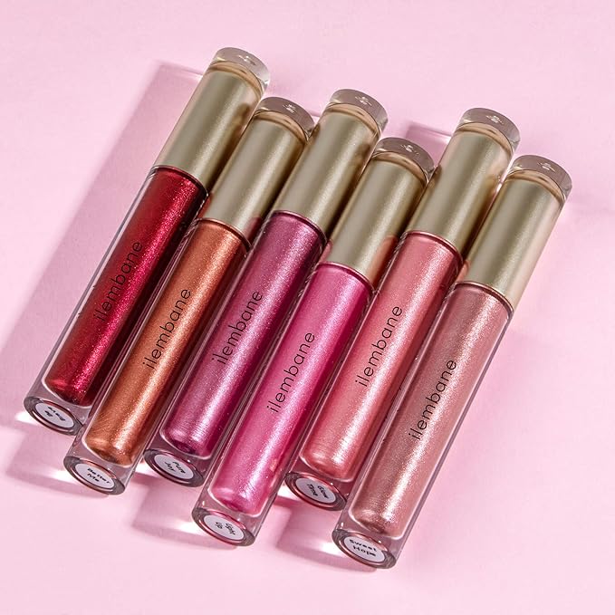 Metallic Liquid Lipstick Nude Maube Pink– High Pigment Long-Lasting Waterproof Shimmer Lip Gloss, Non-Sticky, Smudge-Proof, Party & Daily Wear (Light Up)