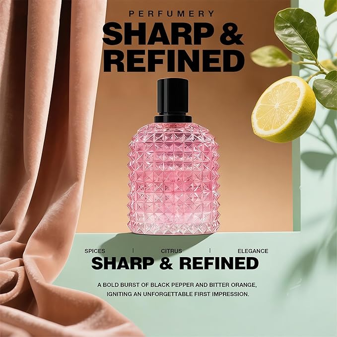 8-Piece Women's Perfume Collection with 10ml Rollerball, EDP Set, Variety of Long Lasting Fragrances for Women (combo A)