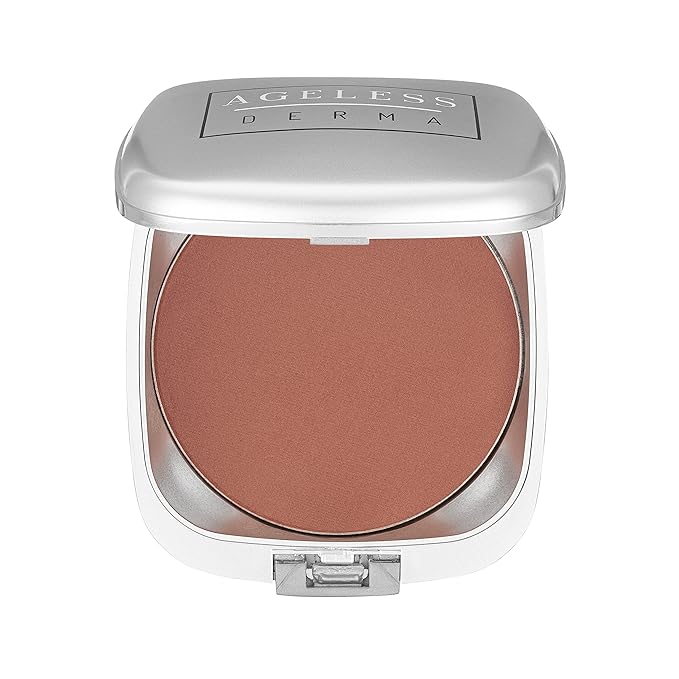 Healthy Mineral Highlighter powder Makeup. Vegan-Gluten and Paraben Free (Bronze)