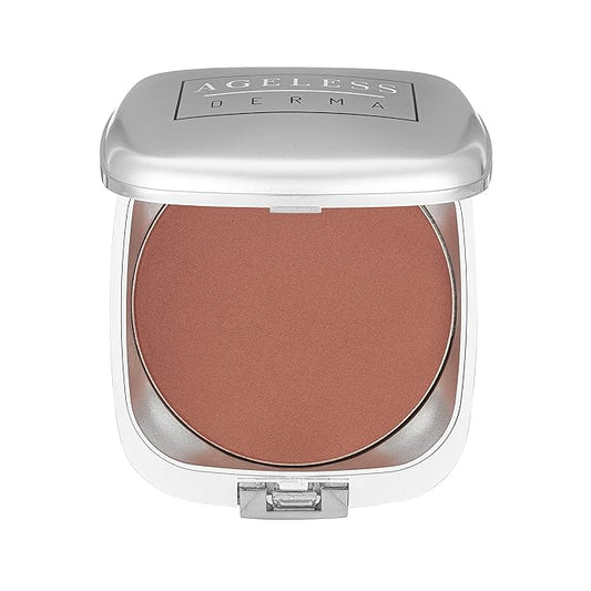 Healthy Mineral Highlighter powder Makeup. Vegan-Gluten and Paraben Free (Bronze)