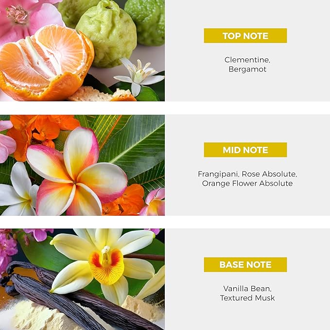 St. Thomas Frangipani Flower EDP Perfume Spray - 100 ml (3.4 oz)