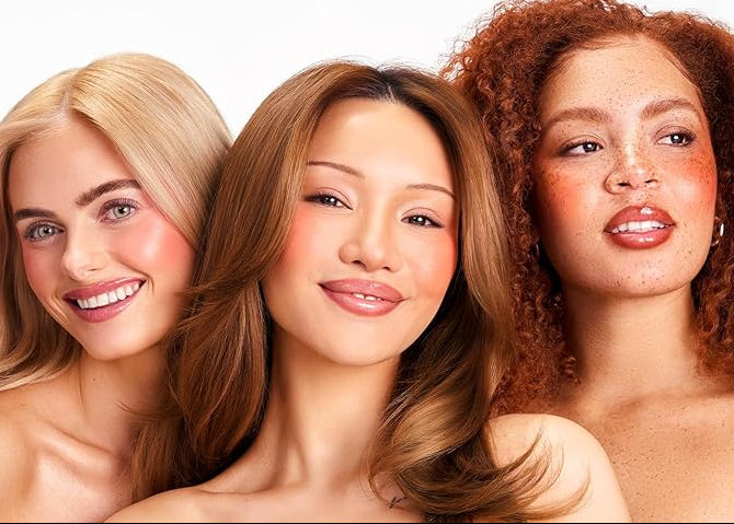 Sacheu Cheek STAY-N Liquid Blush for Cheeks — High Pigment, Buildable, Lightweight Cream Blush Infused With Squalane, for Dewy & Radiant Flushed Cheeks — Long-lasting & Cruelty Free, I'm Hot