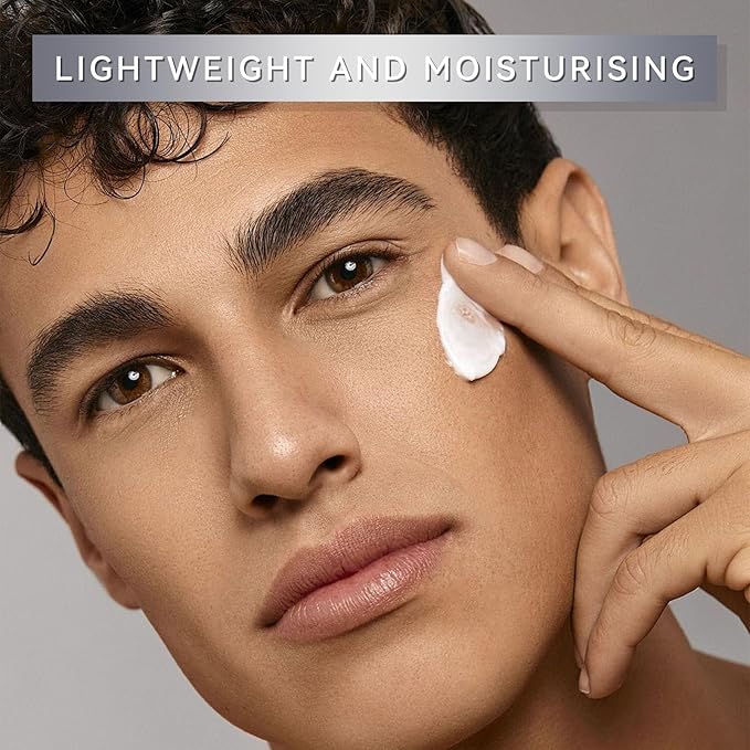 Hydrating Men's BB Cream, Face Concealer Moisturizer, Even Skin Tone, Control Shine & Natural Finish, Lazy Men Skincare Gift