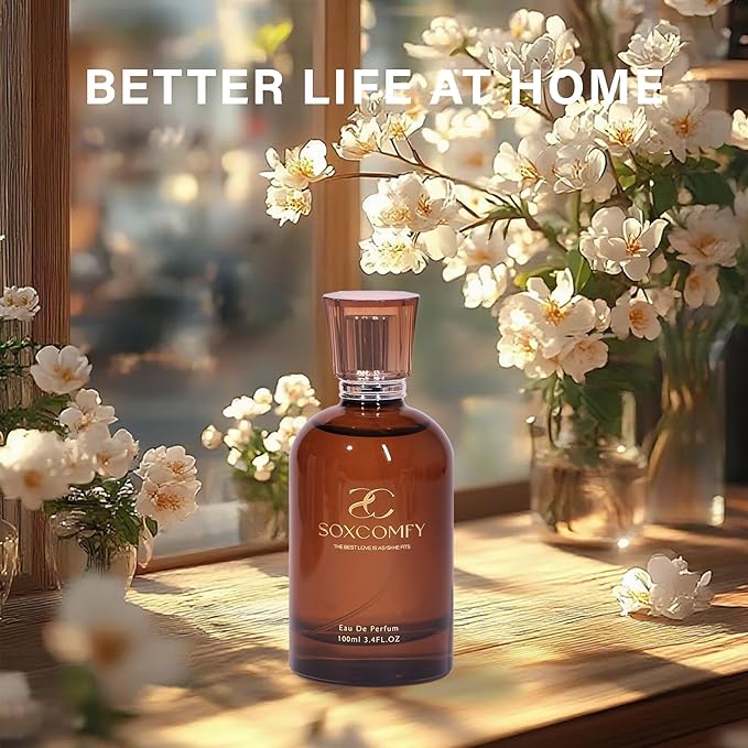 Tobacco Oud Men's Cologne Premium Eau de Parfum Fragrance for Men, Date Night & Special Occasion Scent 3.4 Fl Oz - 100ml