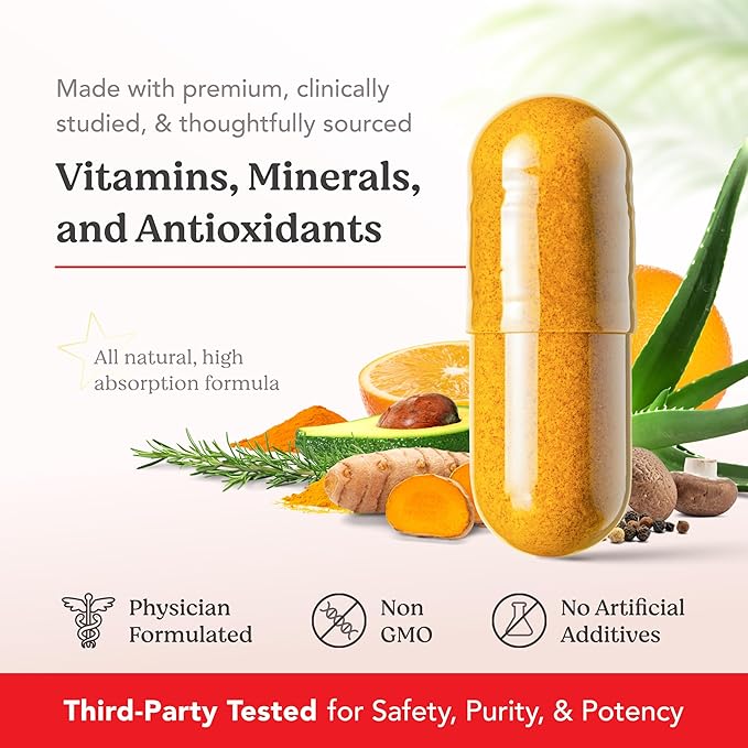 HAIRtamin Advanced Formula Hair Growth Supplement for Women & Men, Supports Stronger, Longer, Visibly Thicker Hair, With 5000 mcg Biotin, Vitamins & Antioxidants, 100% Vegan – 3 Month Supply