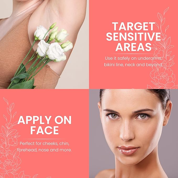 Hard Wax Beads for Hair Removal 2.2lb - Big Bag Wax Beans Melts for Sensitive Skin, 10 Extra Brazilian Waxing Beads Spatula Applicator for Face, Bikini Area, Body, Legs, Armpit & Eyebrow of Women