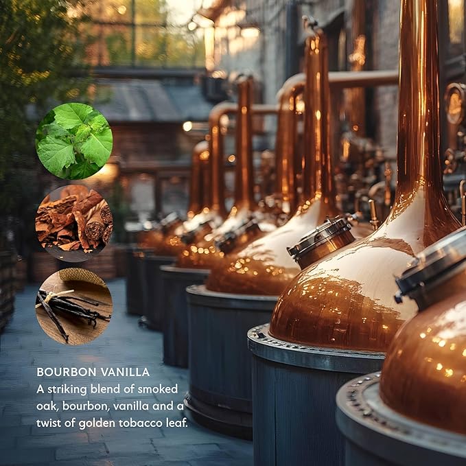 Mistral Bourbon Vanilla Post Shave Balm | Soothing Aftershave for Men with Aloe & Jojoba Oil | Non-Greasy Post Shave Moisturizer, For All Skin, Paraben & Phthalates Free | Made in France - 80ml