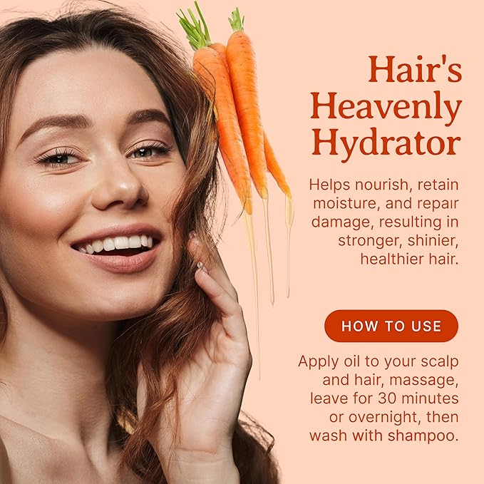 Bella Terra Oils Carrot Seed Oil for Skin & Hair – 1gallon, Rich in Antioxidants, Hydrating, Radiant, Nourishing