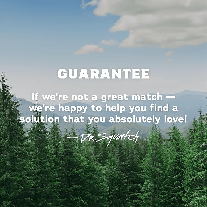 Dr. Squatch Natural Men’s Deodorant – Aluminum Free Natural Deodorant Men with Charcoal & Postbiotics for 72-Hour Odor Protection – Maverick Musk, 2.65oz Stick (3-Pack)