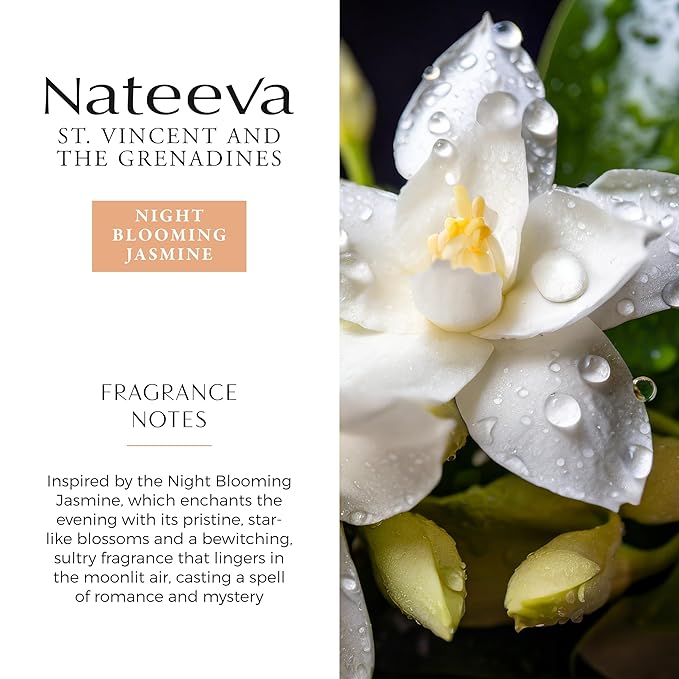 St. Vincent And The Grenadines Night Blooming Jasmine EDP Perfume Spray - 100 ml (3.4 oz)