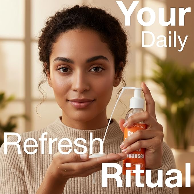 Gentle Face Cleanser with Witch Hazel & Green Tea - Hydrating Facial Wash for Women, Men | Water-Based Daily Facial Cleanser for Oily or Dry Skin | Soothing Hydrating Cleanser for Fresh, Balanced Skin