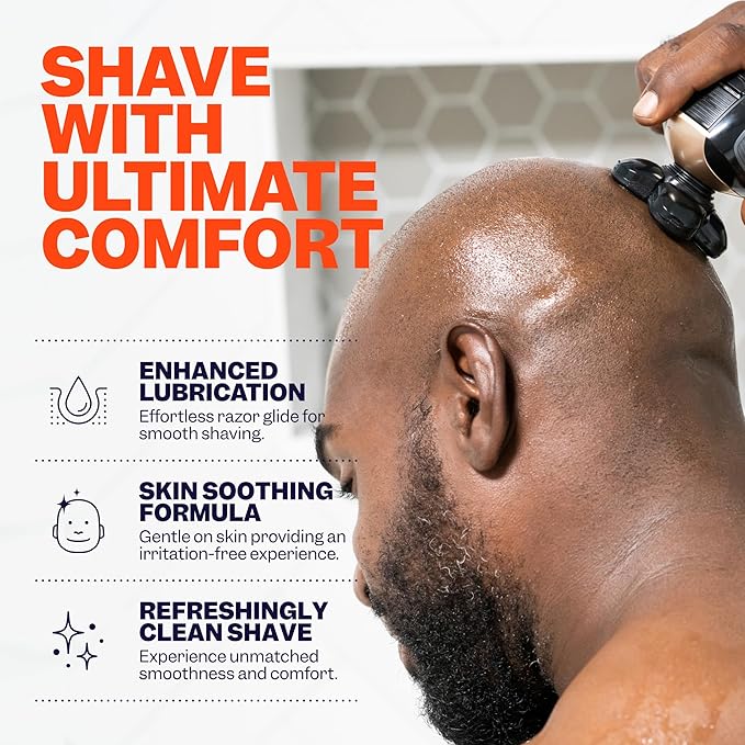 Freebird Shave Gel for Men - 60mL Ultra Smooth, Sensitive Skin Formula Ideal for Precision Shaving, Non-Foaming, Hydrating with Aloe Vera, Enhanced Glide, Travel Size, Compatible with All Razor Types