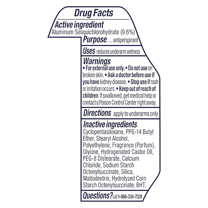 Degree Antiperspirant for Women Protects from Deodorant Stains Pure Clean Deodorant for Women 2.6 oz