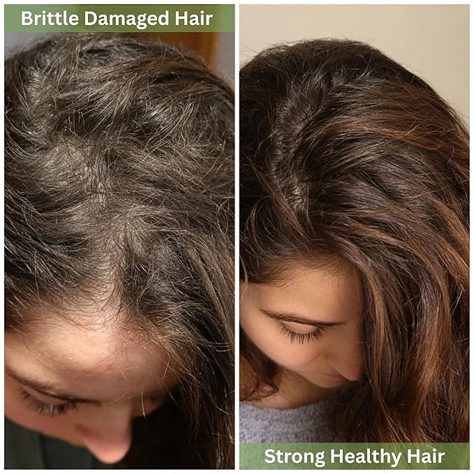 Hair & Scalp Renourishing Oil 4oz (118.29ml) | Lightweight Natural Treatment with Essential Oils, Shea Butter & Vitamin E | Strengthens, Nourishes & Restores Dry, Brittle Hair & Split Ends