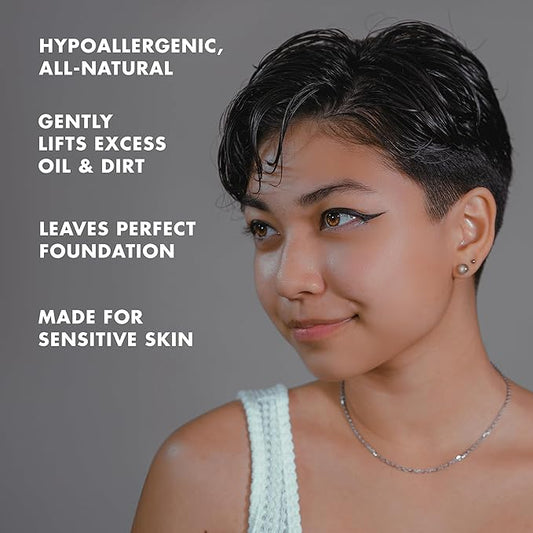 Hanz de Fuko Gentle Face Wash for Men & Women – Citrus & Creme Premium Facial Cleanser, Great for Sensitive Skin – Hypoallergenic Formula with Aloe Vera, Clove, Acai – Sulfate and Paraben Free – 8 oz.