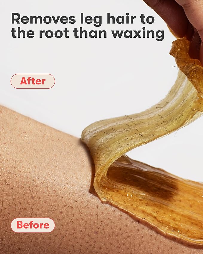 Sugardoh Sugar Waxing Kit for Women As Seen On Shark Tank (Vintage Kit Medium) - Face, Arms, & Legs - Sugar Wax Hair Removal - Sugaring Tiktok Products - Bikini Wax Kit for Women - Sugaring Kit