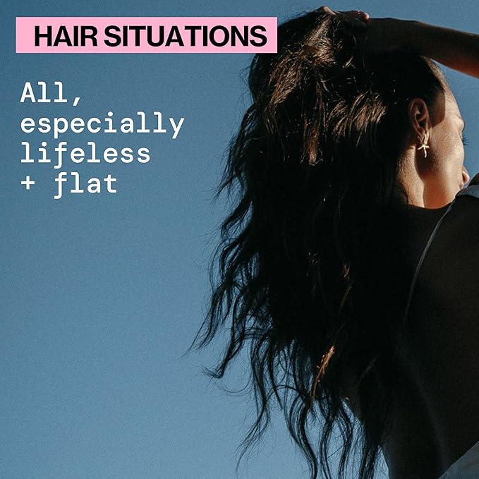 Pacifica Vanilla Oat Milk Volumizing Foam Shampoo – Weightless Foaming Shampoo for Fine or Flat Hair, Adds Volume & Body, Hydrating Oat Milk, Sulfate-Free, Vegan