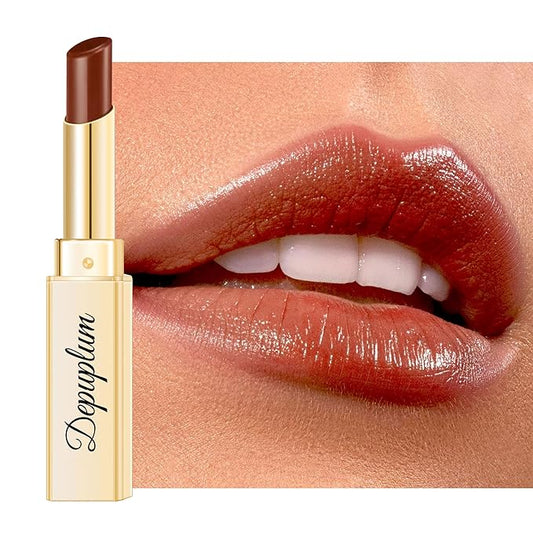 Reddish Lipstick for Women Hydrating Lipstick Glossy Moisture Lip Gloss Sheer-Medium Coverage, Long Lasting Lipsticks for Dry Lips,DM67 Reddish