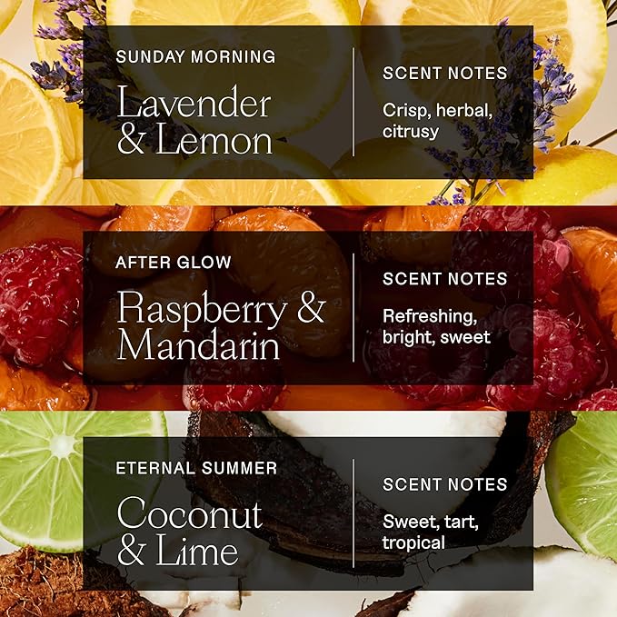 Each & Every All Natural Deodorant for Women & Men - Sensitive Skin, Plant-Based, Baking Soda & Aluminum-Free Deodorant - Long Lasting 24 Hr Odor Control - Multiple Scents (3 Pack, 2.5oz)