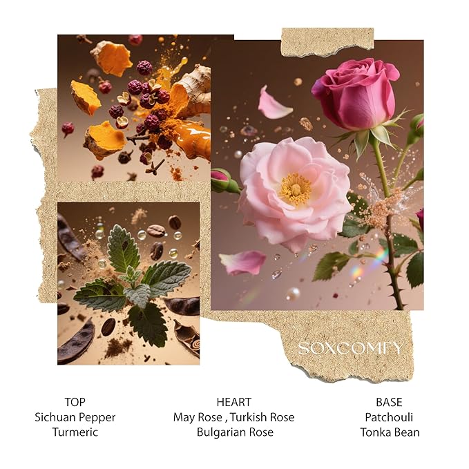 Women's Perfume Luxury Eau de Parfum Signature Long-Lasting Floral Fragrance for Her Date Night & Special Occasion,Rose Thorn 3.4 Fl Oz - 100ml