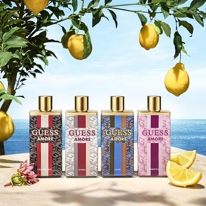Guess Amore Portofino for Unisex - 3.4 oz EDT Spray