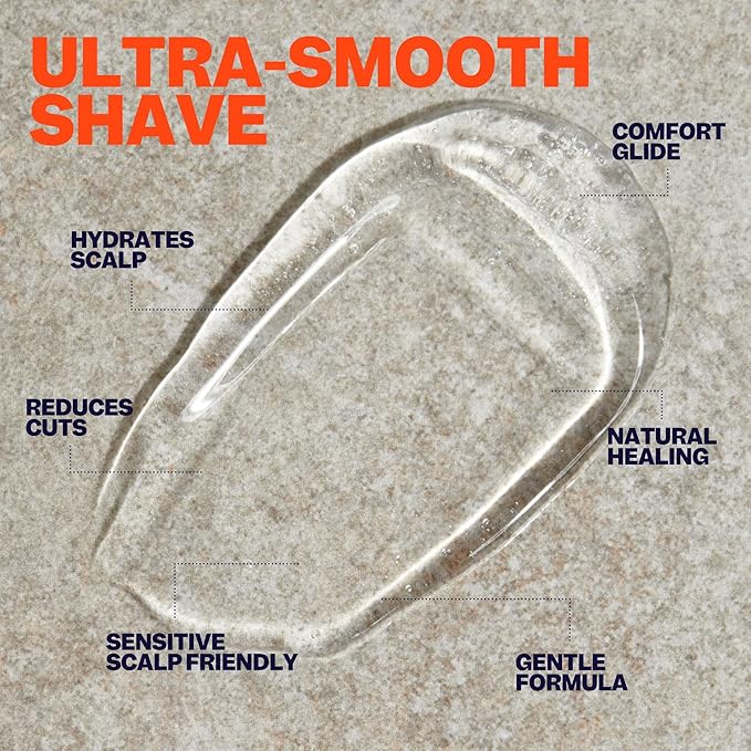 Freebird Shave Gel for Men - 60mL Ultra Smooth, Sensitive Skin Formula Ideal for Precision Shaving, Non-Foaming, Hydrating with Aloe Vera, Enhanced Glide, Travel Size, Compatible with All Razor Types
