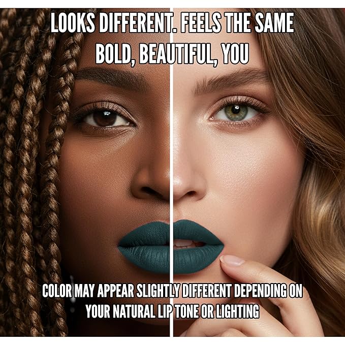 Mynena Long Lasting Lipstick for Women Waterproof & Transfer-Proof | Hydrating with Shea Butter | Bold Pigment Matte Color Lip Stain | Talc-Free & Vegan Product that Performs | Jocelyn