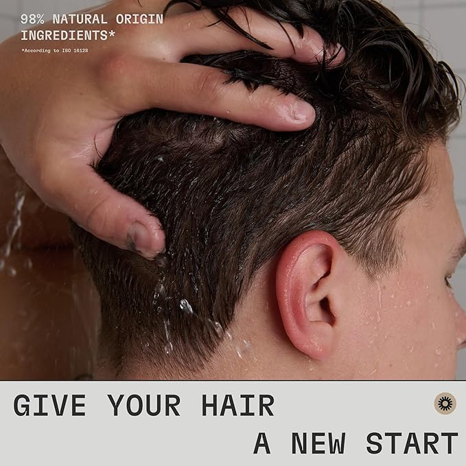 Clarify Refresh Detox Hair Conditioner, EWG Verified, Infused with Tea Tree Oil and Biotin, For Oily Hair + Buildup, Clean Ingredients, Vegan, Fresh Scent, 8 Fl Oz