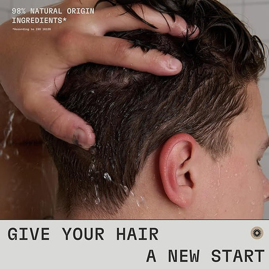 Clarify Refresh Detox Hair Conditioner, EWG Verified, Infused with Tea Tree Oil and Biotin, For Oily Hair + Buildup, Clean Ingredients, Vegan, Fresh Scent, 8 Fl Oz