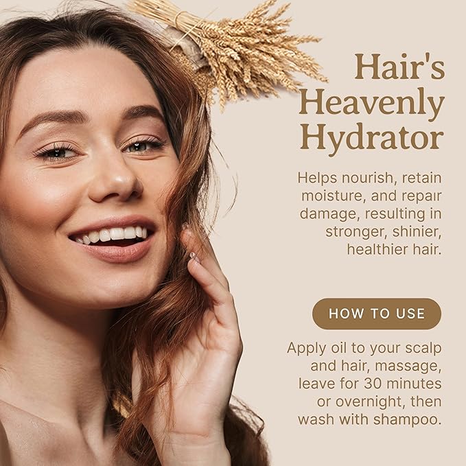 Bella Terra Oils Pure Wheat Germ Oil – 1gallon, High Vitamin E Content, Rich in Nutrients, Hair Shine Enhancer, Skin Radiance