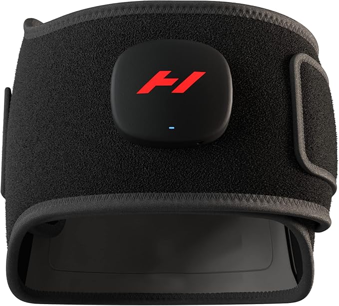 Hyperice Venom 2 Back Wrap - Provides Advanced Heat and Vibration for Pain, Soreness and Inflammation - FSA-HSA