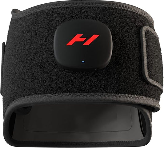 Hyperice Venom 2 Back Wrap - Provides Advanced Heat and Vibration for Pain, Soreness and Inflammation - FSA-HSA