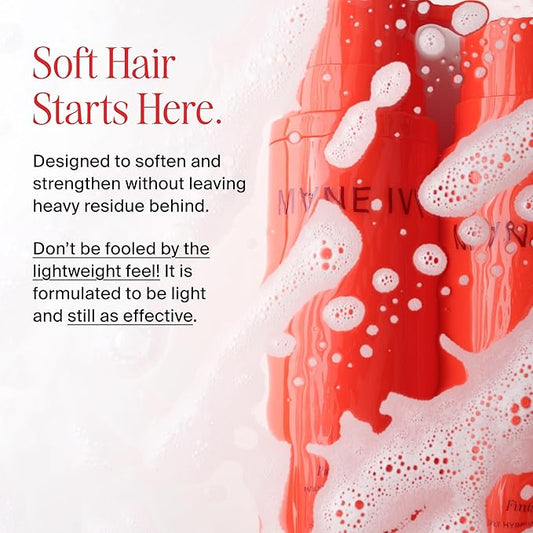 Finish Me Lightweight Slip Conditioner - Sulfate-Free Moisture & Detangler - Hibiscus & Passionfruit Oil Blend - Lightweight Formula for All Hair Types