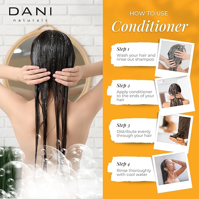 Naturals Conditioner – Grapefruit Ginger, Detoxifying & Clarifying for Oily, Thick & Curly Hair, Lightweight Hydration & Scalp Refresh, Vegan & Color-Safe, 12 oz