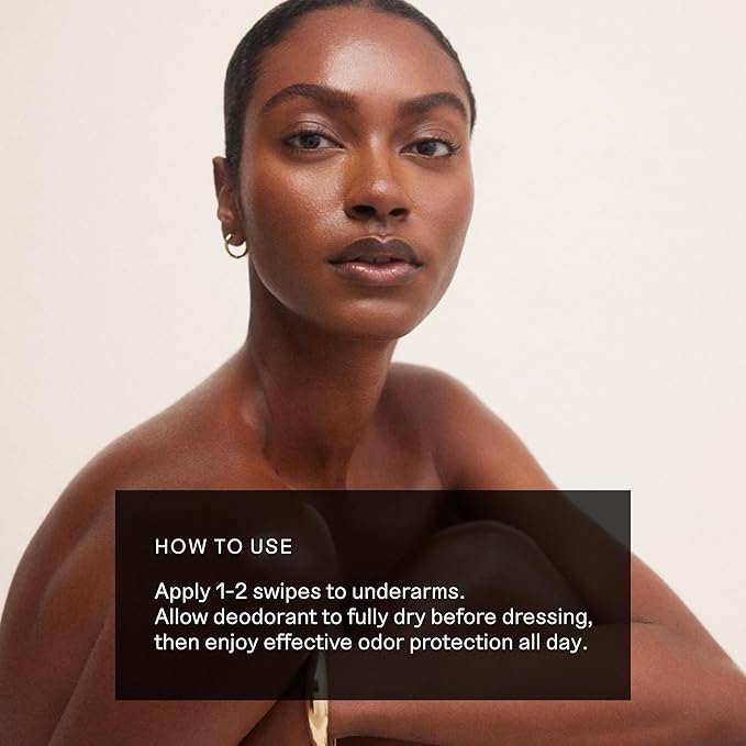 Each & Every Aluminum Free Deodorant for Men & Women, Unscented - Fragrance-Free All Natural Deodorant for Sensitive Skin, EWG Verified - Clean, Baking Soda-Free, Plant-Based Fragrance - 2.5oz, 2 Pack