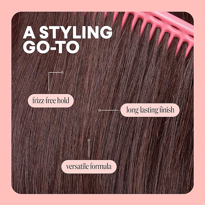 MONDAY HAIRCARE SLEEK HOLD Hairspray for long-lasting finish 329 mL