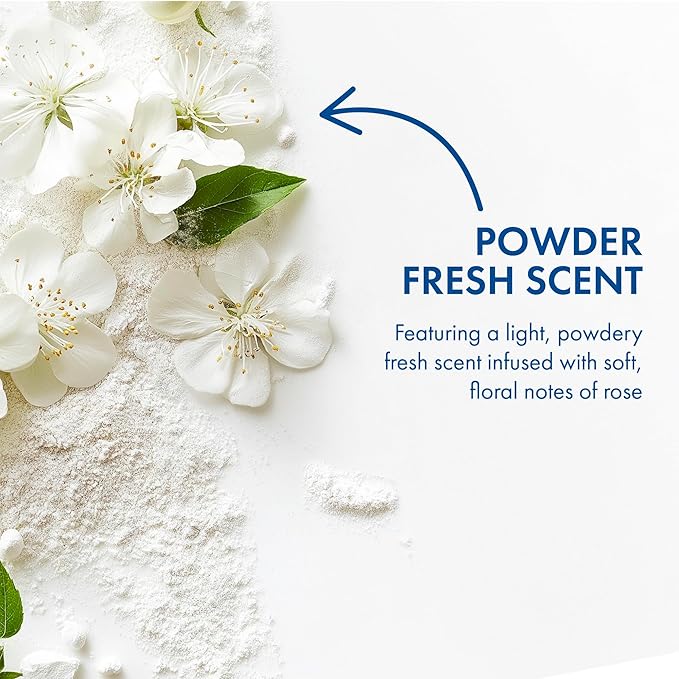 Ban Invisible Roll-on Antiperspirant Deodorant for Women and Men, 24-hour Underarm Odor & Sweat Protection, Powder Fresh, 3.5 Oz, Pack of 2