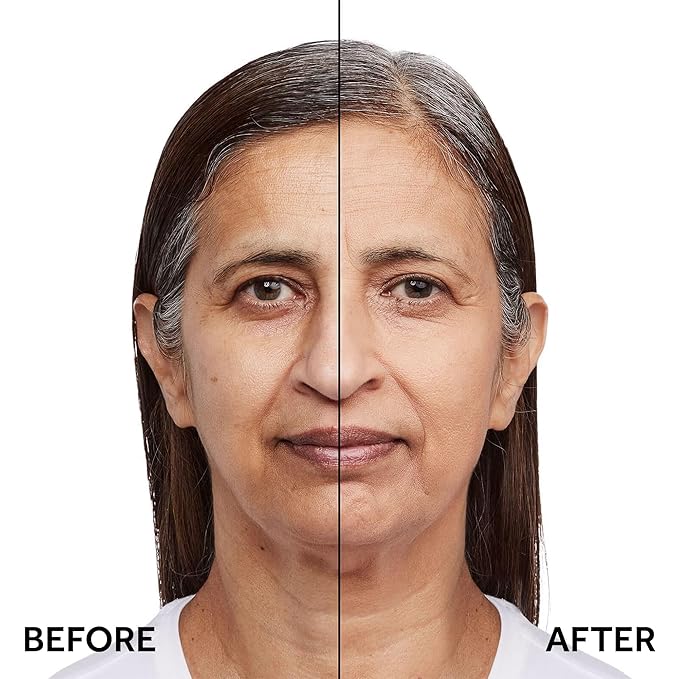 No7 Restore & Renew Multi Action Serum Foundation - Wheat - Liquid Foundation Makeup with Vitamin C, Vitamin E & Collagen for Face - Beauty Skin Serum Formula with Medium Coverage (30ml)