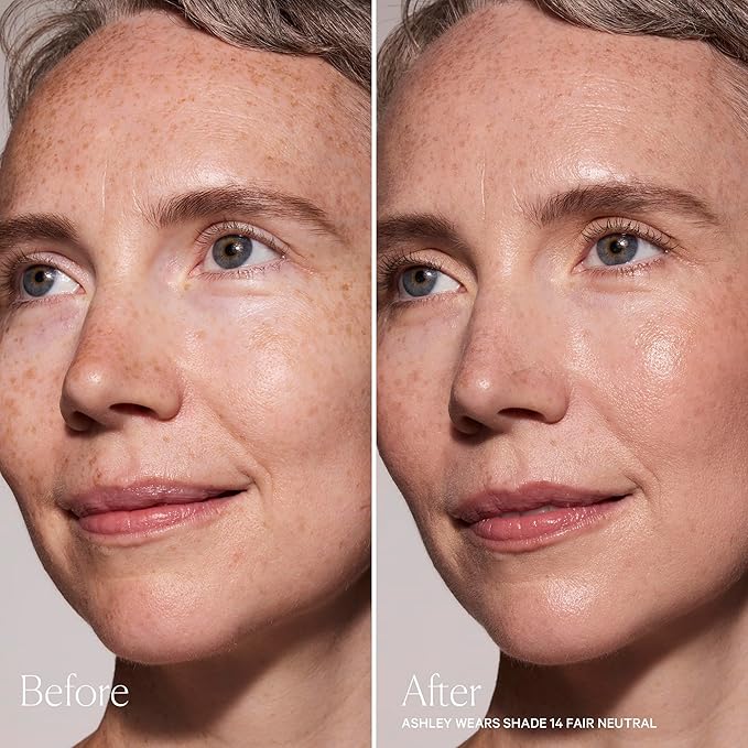 Well People Supernatural Complexion Stick Foundation + Concealer, Buildable, Light-to-Medium Coverage, Soft Matte Finish, Lightweight + Hydrating, Multi-Use, Vegan & Cruelty-Free, 14 Fair Neutral