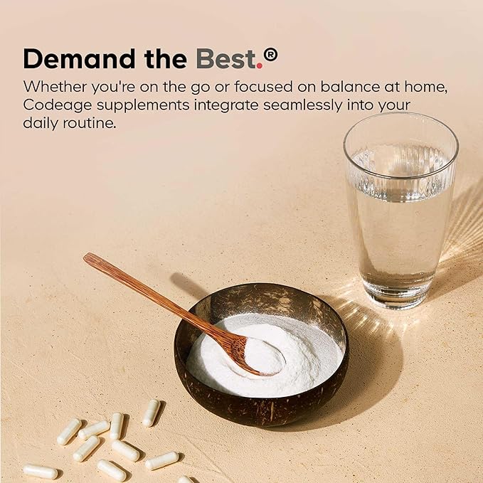 Codeage Women’s Multivitamin 50 - Essential Vitamins for Women Over 50, Methylated Folate, Magnesium, Selenium, Vitamin B6, B12, D3 Antioxidants - 1 Pill Per Serving - Gluten-Free - 30 Capsules