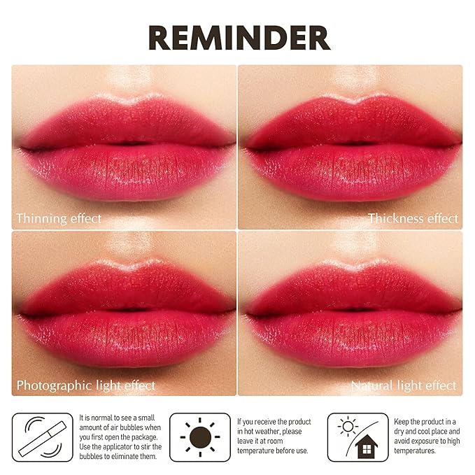 Brown Lipstick Moisturizing for Women Shimmer Tinted Lip Balm Hydrating Nourishing Chocolate Lip Gloss Vegan& Cruelty Free Lip Makeup, ZG117 Dark Era