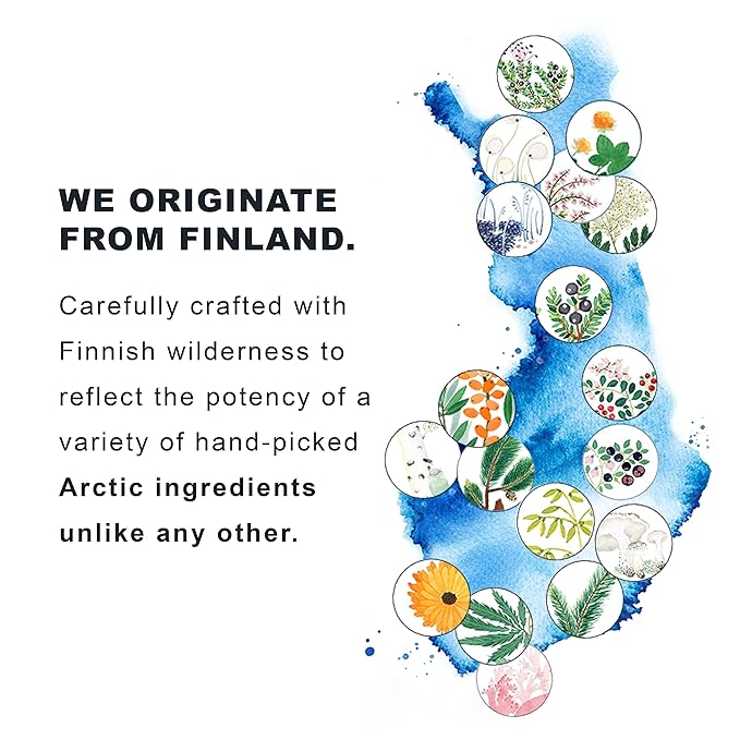 Lumene Color Correcting CC Cream - Lightweight Foundation - Medium Coverage - Redness Reducing Face Makeup for a Glowing Complexion - Vegan Formula + Suitable for All Skin Types - Deep (1 fl oz)