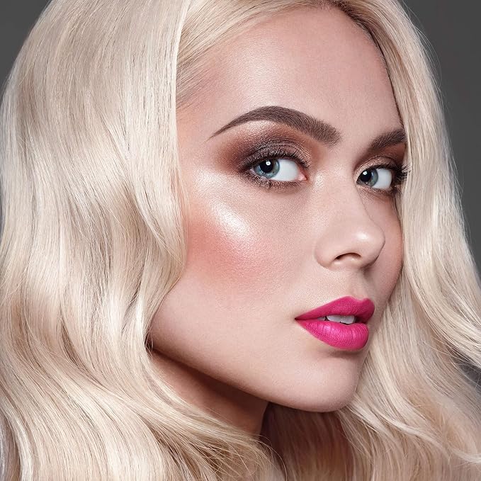 Pink Matte Liquid Lipstick – Super Stay, Highly Pigmented, Rich Lip Colors, Smudge-Proof, Waterproof, Transfer-Resistant (Fresh Petal)