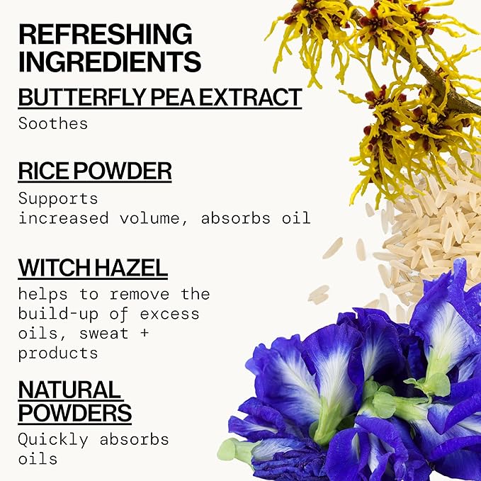 Pacifica Dry Shampoo Powder - Best Day Ever Waterless Shampoo & Instant Volumizer - adds Texture, Refreshes & Absorbs Oil, Non-Aerosol for Women of All Hair Types Natural & Vegan Dermatologist Tested