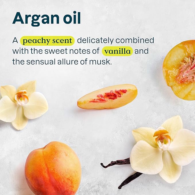 ATTITUDE Hair Conditioner for Sensitive Dry Scalp, Soothing Oat, Protects Color, Naturally Derived Ingredients, Dermatologically Tested, Vegan Detangler, Color Care, 8 Fl Oz (Pack of 6)