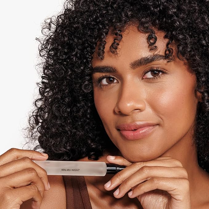 DIME Beauty Perfume Malibu Night, 0.34 oz / 10 ml - Light and Floral Musk Scent, Hypoallergenic, Clean Perfume, Eau de Toilette For Women