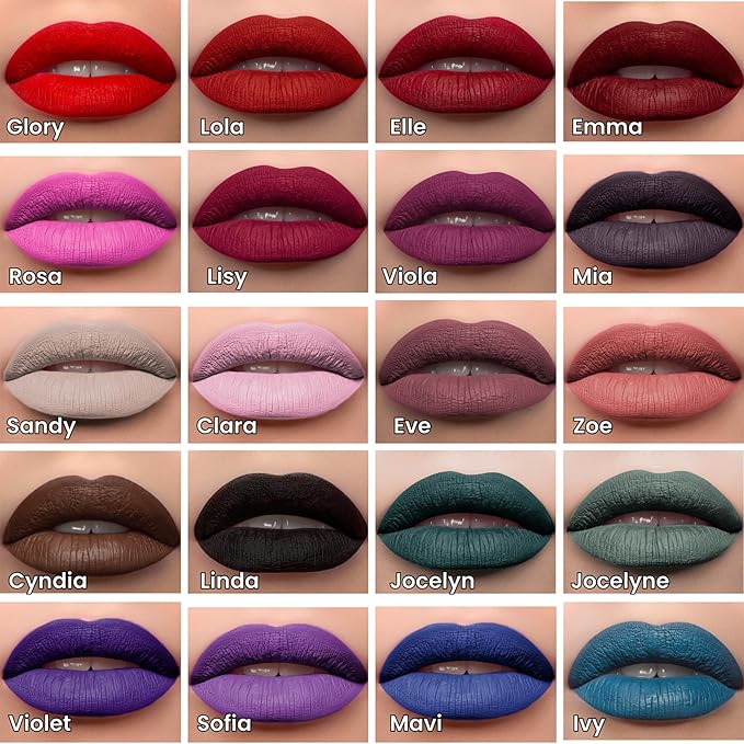 Mynena Nude Long Lasting Lipstick for Women Waterproof & Transfer-Proof | Hydrating with Shea Butter | Bold Pigment Matte Color Lip Stain | Talc-Free & Vegan Product that Performs | Sandy