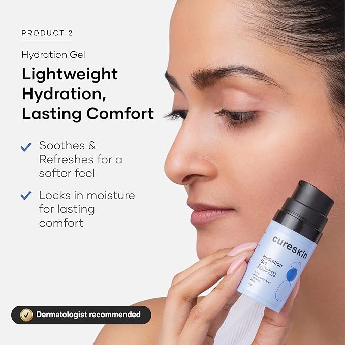 3-in-1 Skin Radiance Kit | Under Eye Gel + Vitamin Boost D-Tan Mask + Hydration Gel